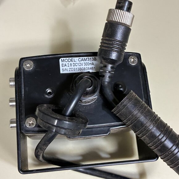 Zone Defense Camera System Monitor Backup Rear View Security Vehicle RV Truck - Picture 6 of 11